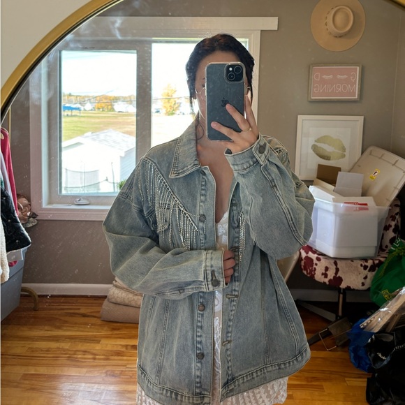 New VICI Jean jewel jacket - Picture 1 of 4